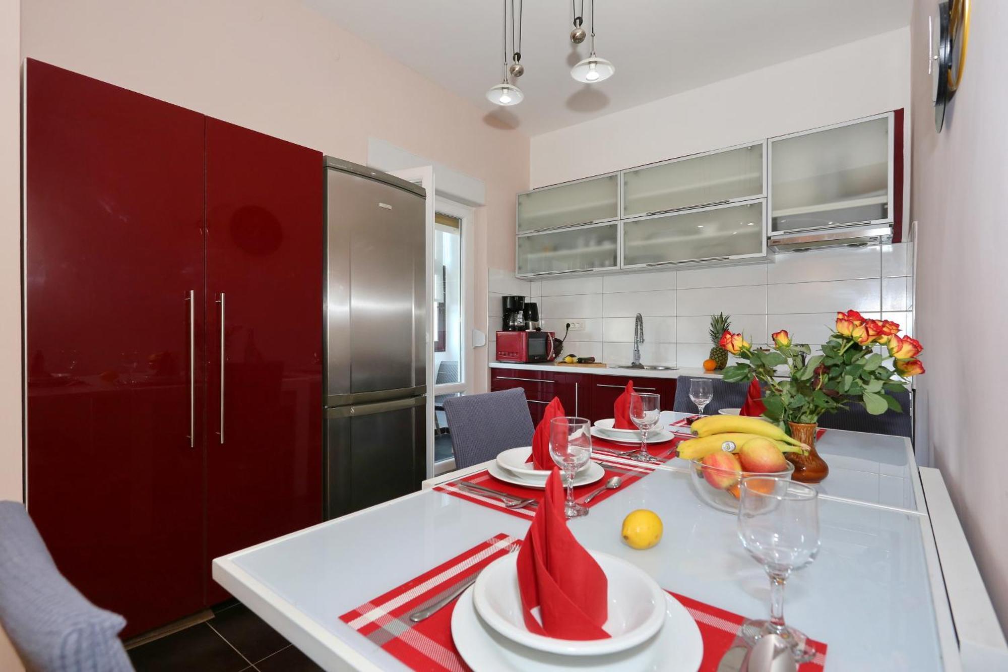 זאדאר Apartment Ksenija מראה חיצוני תמונה