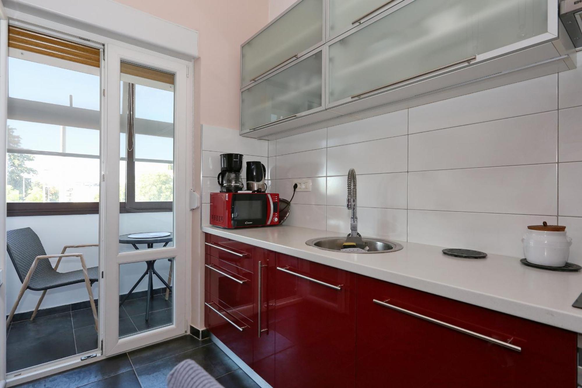 זאדאר Apartment Ksenija מראה חיצוני תמונה