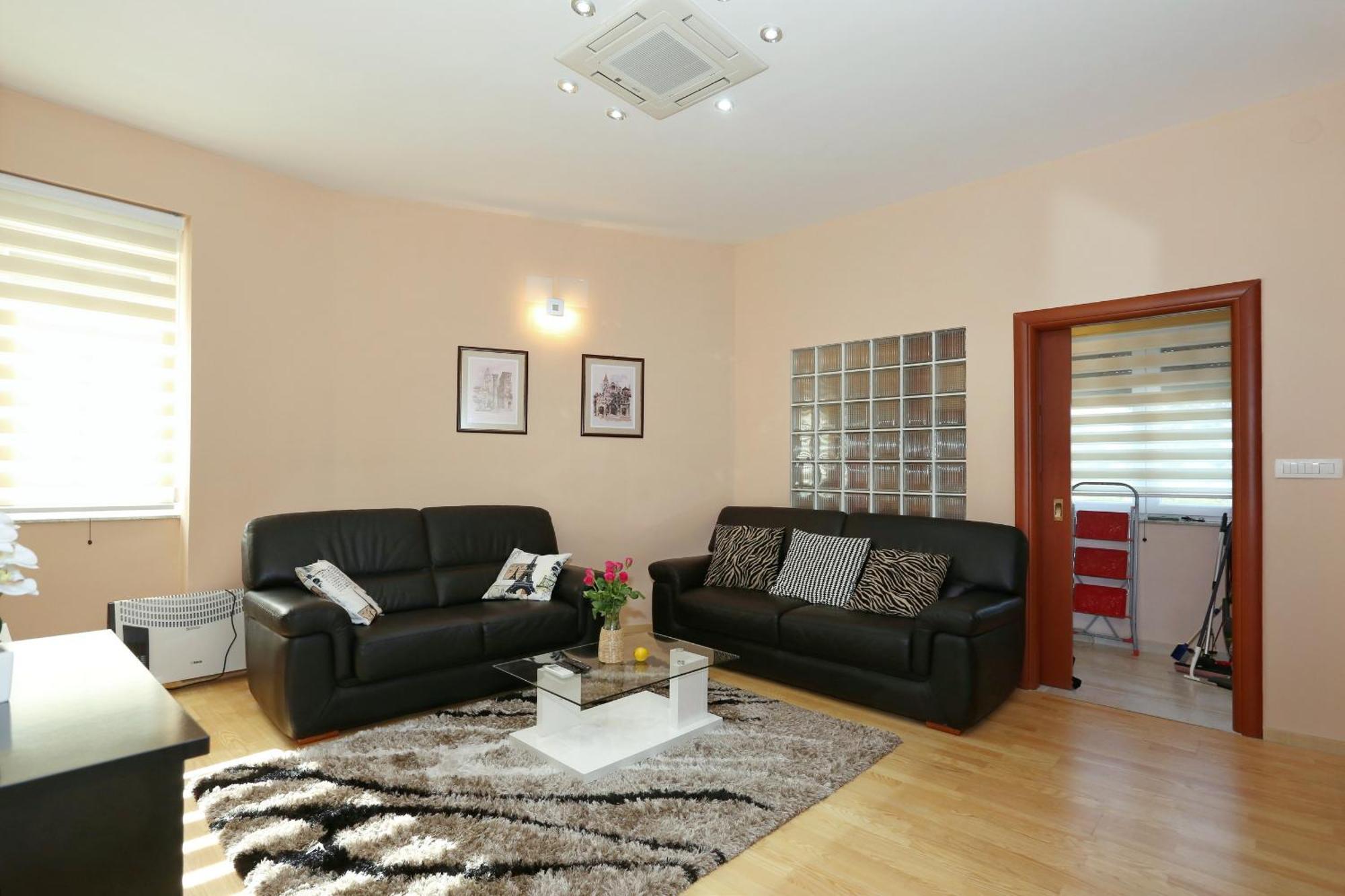 זאדאר Apartment Ksenija מראה חיצוני תמונה