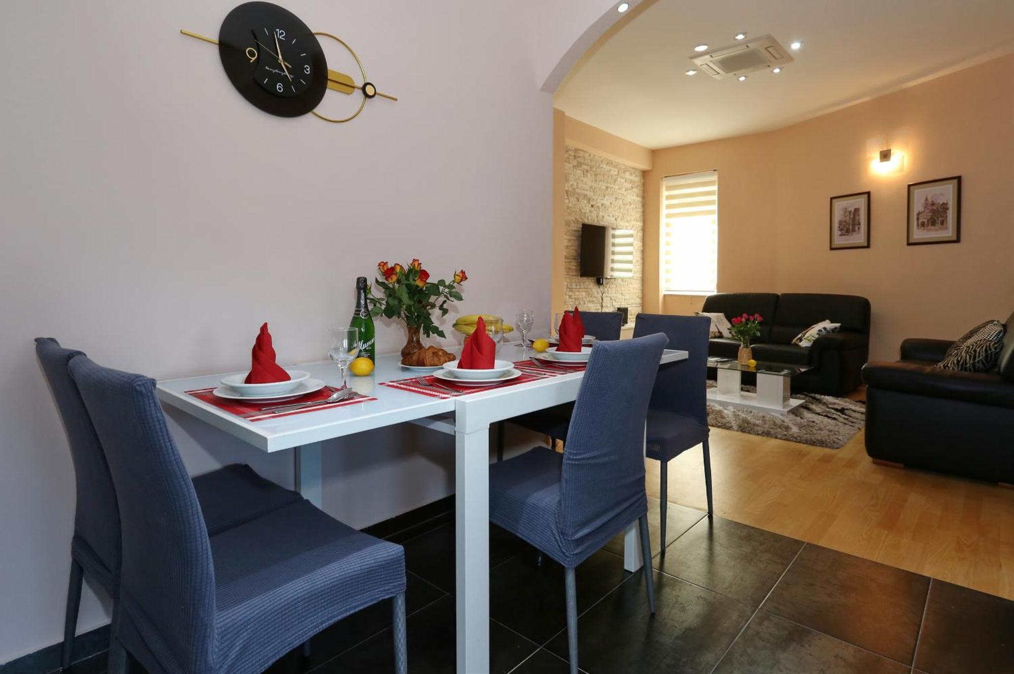זאדאר Apartment Ksenija מראה חיצוני תמונה