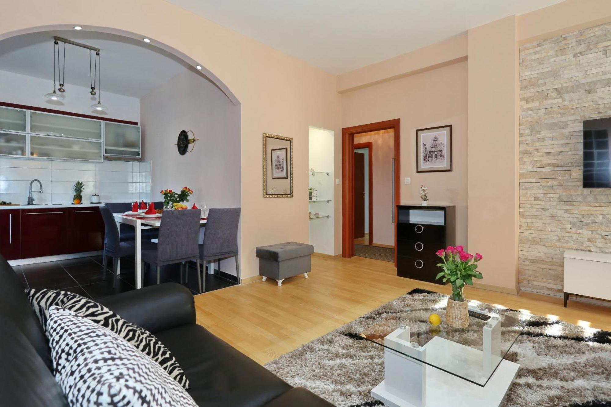 זאדאר Apartment Ksenija מראה חיצוני תמונה